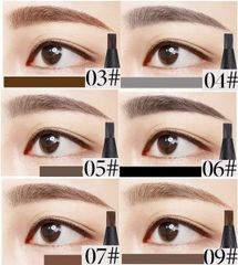 Chì xé kẻ Mày Phẩy Sợi Haozhuang Make Up Milano Eyebrow Pencil Precicion