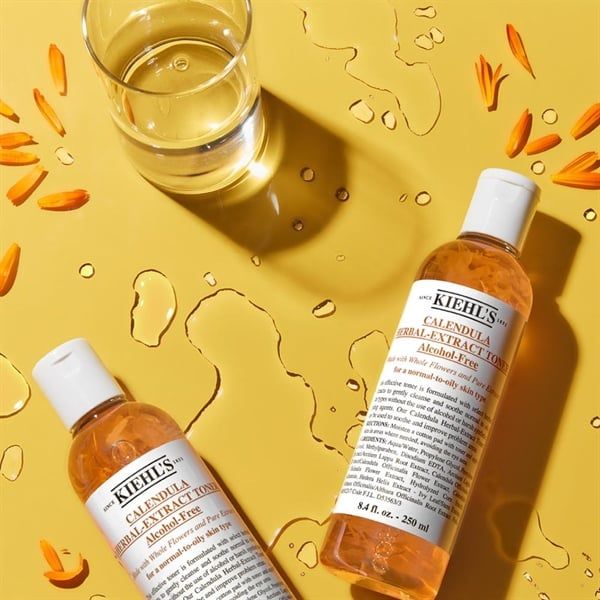 Nước Cân Bằng Kiehl’s Calendula Herbal Extract Alcohol-Free Toner