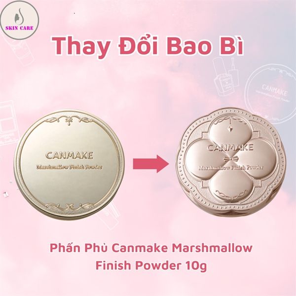 Phấn phủ Canmake Marshmallow Finish Powder