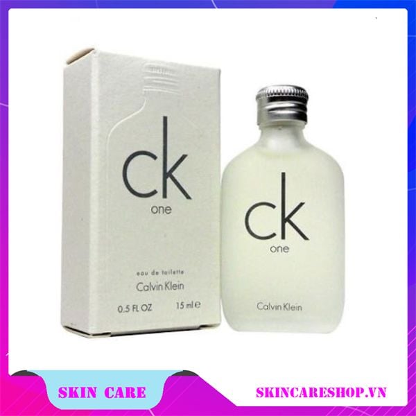 Nước Hoa Unisex Calvin Klein CK One EDT 15ml