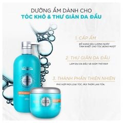 Dầu Gội L’Oréal Professionnel Hair Spa Deep Nourishing Shampoo 600ml