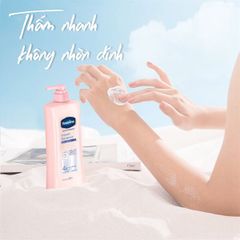 Sữa Dưỡng Thể Vaseline Healthy Bright Insta Radiance UV Tone-Up Lotion 350ml