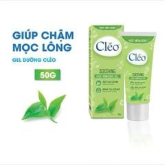 Gel làm dịu da sau tẩy lông Cleo - Giúp chậm mọc lông
