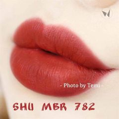 Son Shu Uemura Rouge Unlimited Matte M BR 782