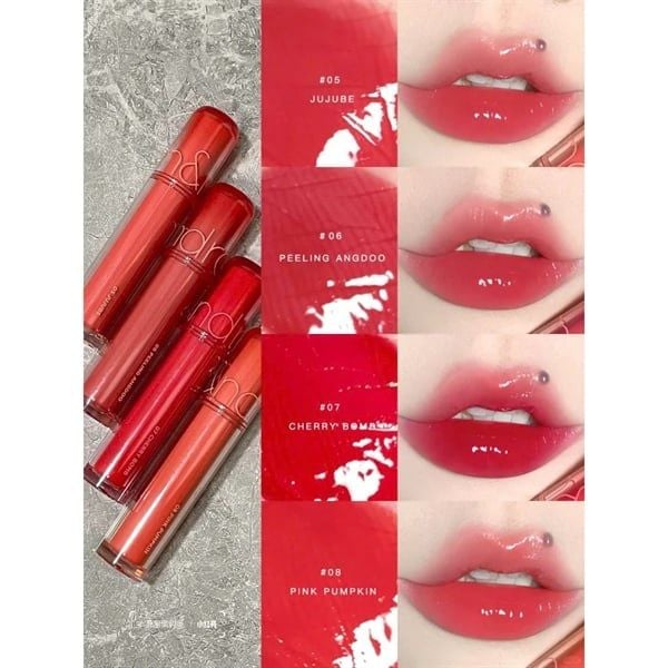 (Version 2025) Son Bóng Romand The Juicy Lasting Tint