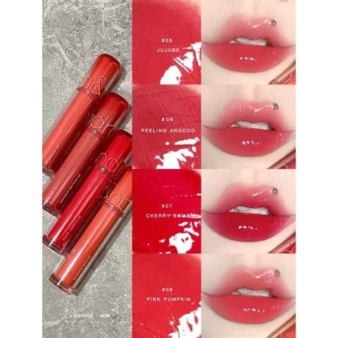 (Version 2025) Son Bóng Romand The Juicy Lasting Tint