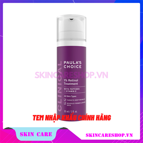 Tinh chất Paula's Choice Clinical 1% Retinol Treatment 30ml