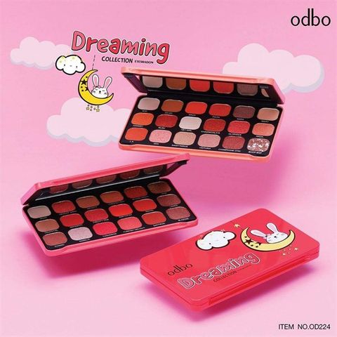 Bảng Màu Mắt Odbo Dreaming Collection OD224