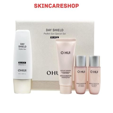 Kem Chống Nắng Ohui Day Shield Perfect Sun Black 50ml