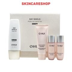 Kem Chống Nắng Ohui Day Shield Perfect Sun Black 50ml