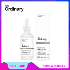 Tinh Chất Cấp Nước, Phục Hồi Da The Ordinary Hyaluronic Acid 2% + B5 30ml