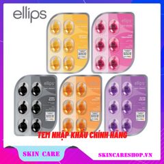 Tinh Chất Dưỡng Tóc Ellips Hair Vitamin 1ml x 6 Viên