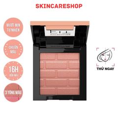 Má Hồng Dạng Nén, Mịn Lì Chuẩn Màu Maybelline Fit Me Mono Blush