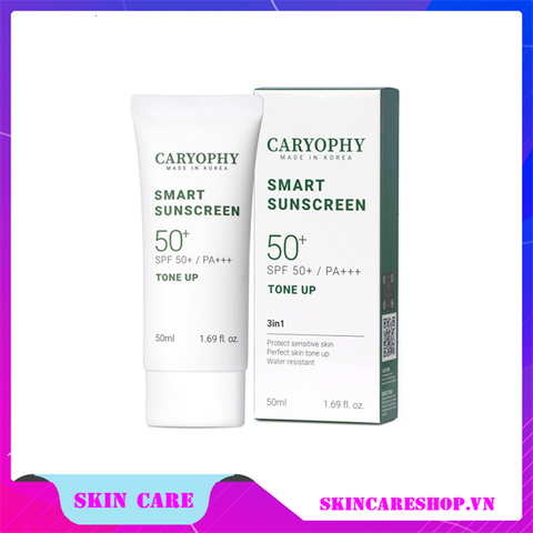 Chống Nắng Caryophy Smart Suncreen 3in1 SPF 50+ PA+++ 50ml