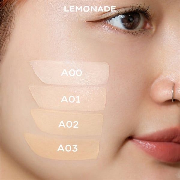 Phấn Nước Lemonade Supermatte Cushion Siêu Kiềm Dầu 15g