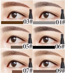 Chì xé kẻ Mày Phẩy Sợi Haozhuang Make Up Milano Eyebrow Pencil Precicion