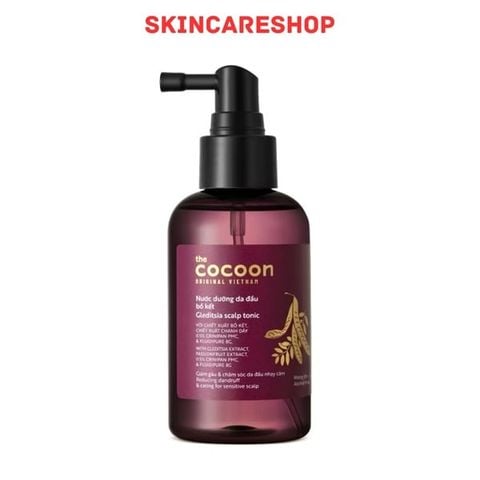 Nước Dưỡng Da Đầu Bồ Kết Cocoon Gleditsia Scalp Tonic