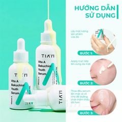 Tinh Chất TIAM Vita A Bakuchiol Youth Serum 40ml