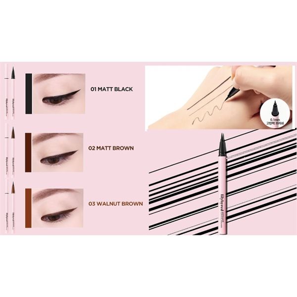 Bút Kẻ Mắt Nước Lilybyred Am9 To Pm9 Survival Penliner