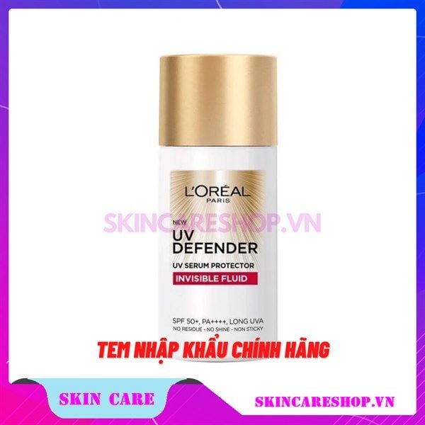 Kem Chống Nắng L’Oreal Paris UV Defender Serum SPF50+ PA++++ 50ml