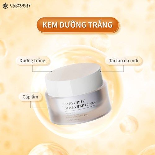 Kem Dưỡng Caryophy Glass Skin Cream 50ml