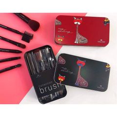 Hộp Cọ 6 Cây Vacosi My Darling Travel Brush Set BC23