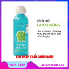 Dung Dịch Vệ Sinh Phụ Nữ Ziaja Từ Hoa Lan Chuông 200ml