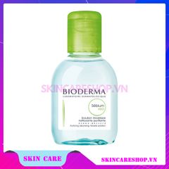 Nước Tẩy Trang Bioderma Sébium H2O Dành Cho Da Dầu & Hỗn Hợp