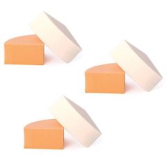 Bông Phấn Ướt Vacosi Tam Giác Nhọn BP12 3 Miếng