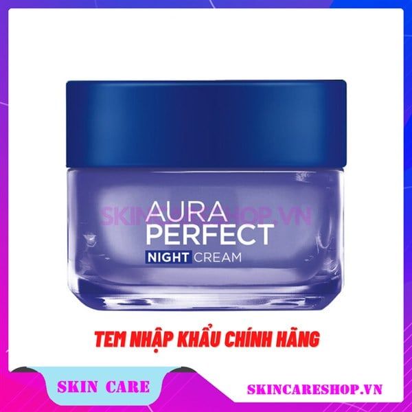 Kem Dưỡng L'Oréal Paris Aura Perfect Day Cream SPF19/PA++ Làm Sáng Da 50ml