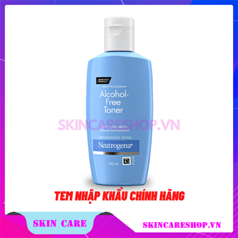 Nước hoa hồng Neutrogena Alcohol-Free Toner