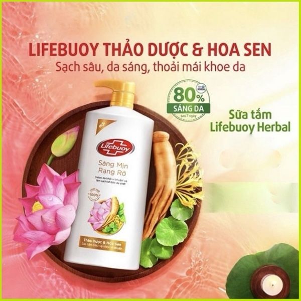 Sữa Tắm Lifebuoy bảo vệ khỏi vi khuẩn 200g