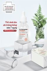Tinh Chất Điều Trị Thâm Nám Angel’s Liquid Niacinamide 5% + Glutathione 700mg V-Ampoule 30ml