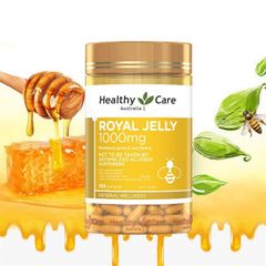 Viên Uống Sữa Ong Chúa Healthy Care Royal Jelly 1000mg (365 viên)