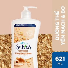 Sữa Dưỡng Thể St.Ives Nourish & Soothe Body Lotion 621ml