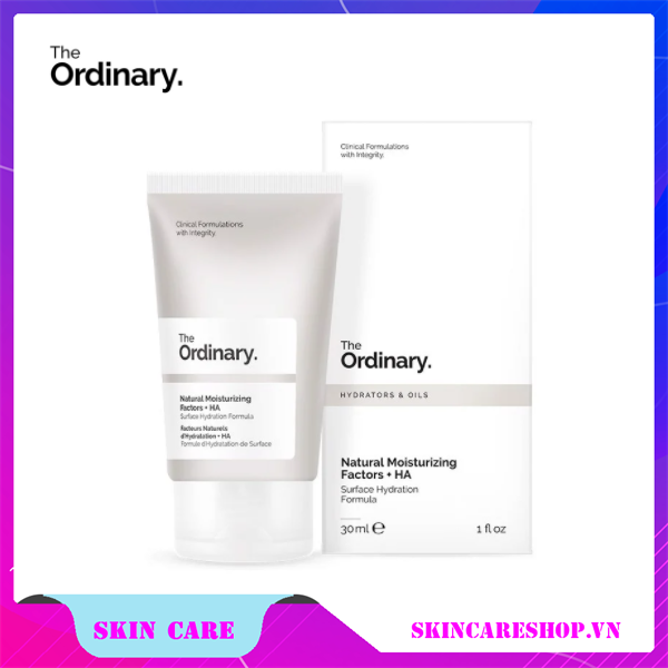 Kem dưỡng ẩm The Ordinary Natural Moisturizing Factors + HA 30ml