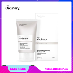 Kem dưỡng ẩm The Ordinary Natural Moisturizing Factors + HA 30ml