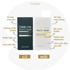 Kem Dưỡng Incug-En Cindel Tox Intensive Whitening & Cover 50ml