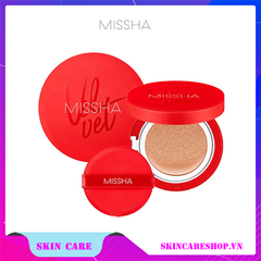 Phấn Nước Mỏng Mịn, Che Phủ Tốt, Lâu Trôi Missha Velvet Finish Cushion SPF50+ PA+++