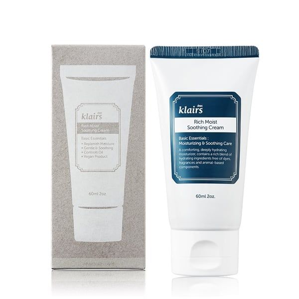 Kem Dưỡng Klairs Rich Moist Soothing Cream 80ml