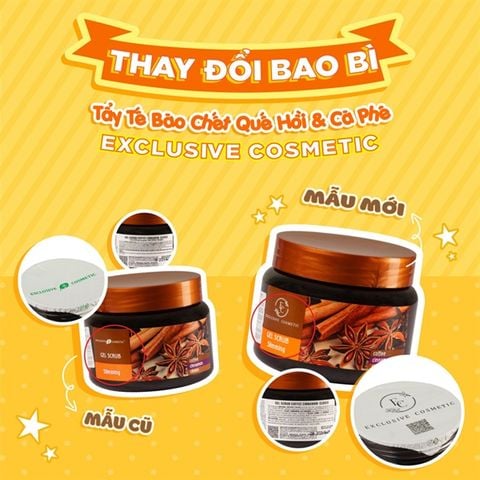 Tẩy Tế Bào Chết Toàn Thân Quế Hồi Coffee Cinnamon Cloves