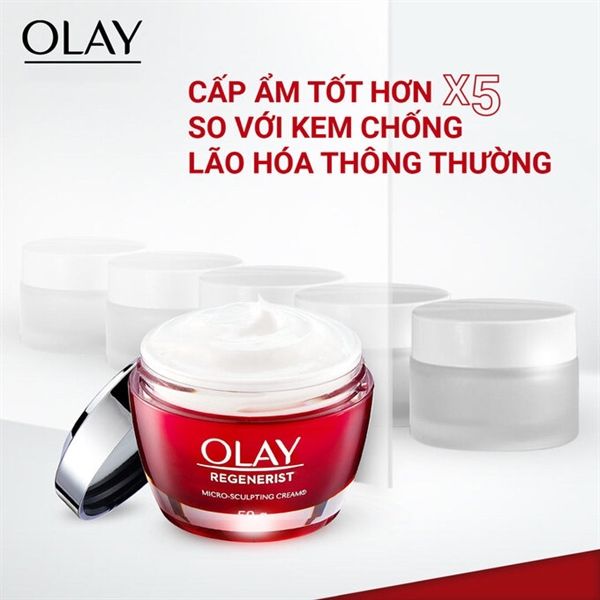 Kem Dưỡng Olay Regenerist Regenerist Micro-Sculpting Cream 50g