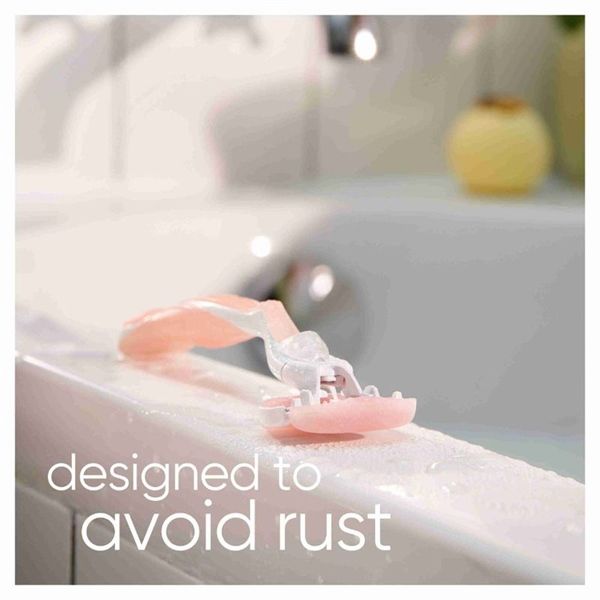 Bộ dao cạo nữ và 2 đầu dao Gillette Venus Comfortglide White Tea