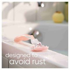 Bộ dao cạo nữ và 2 đầu dao Gillette Venus Comfortglide White Tea