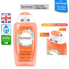 Dung Dịch Vệ Sinh Phụ Nữ Femfresh Daily Intimate Wash 250ml