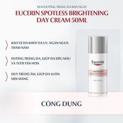 Kem Dưỡng Sáng Da Eucerin Spotless Brightening Day SPF30 50ml