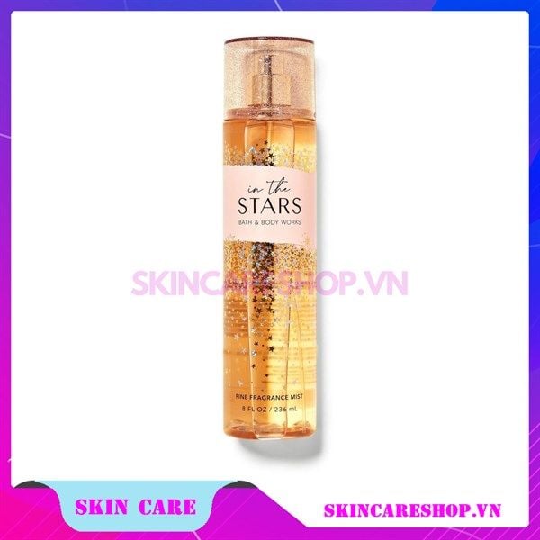 Xịt Cơ Thể Bath & Body Works In the Stars Body Spray & Mist 236ml