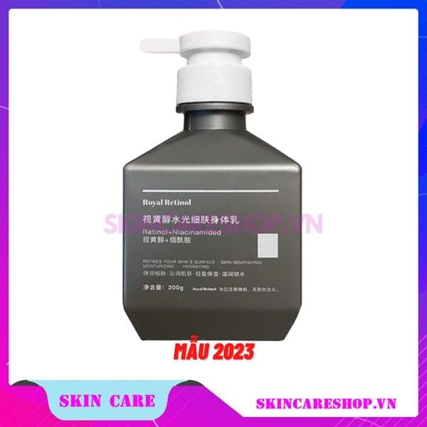 Kem Dưỡng Body Royal Retinol B22 The Matrix 200g