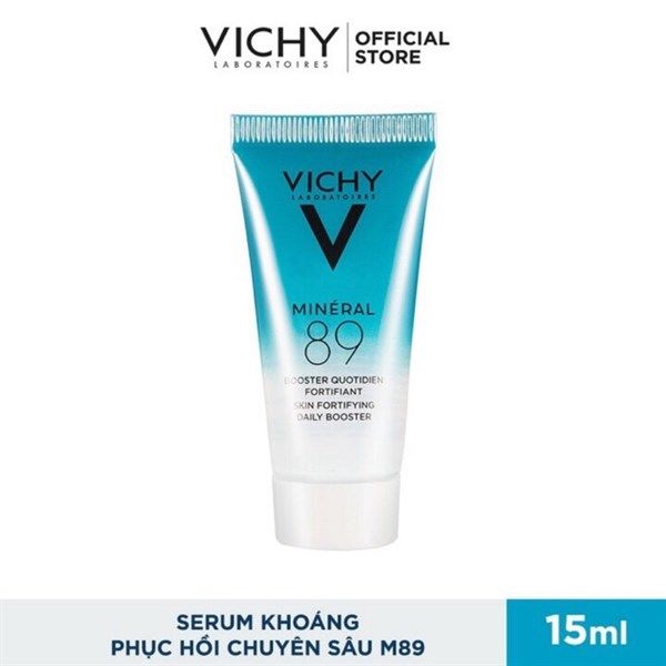 Bộ Sản Phẩm Serum Khoáng Phục Hồi Chuyên Sâu VICHY Mineral 89