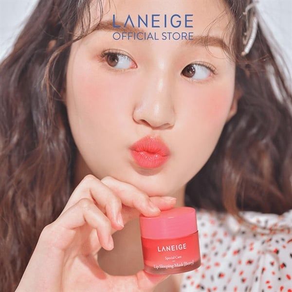 Mặt Nạ Ngủ Cho Môi Laneige Lip Sleeping Mask
